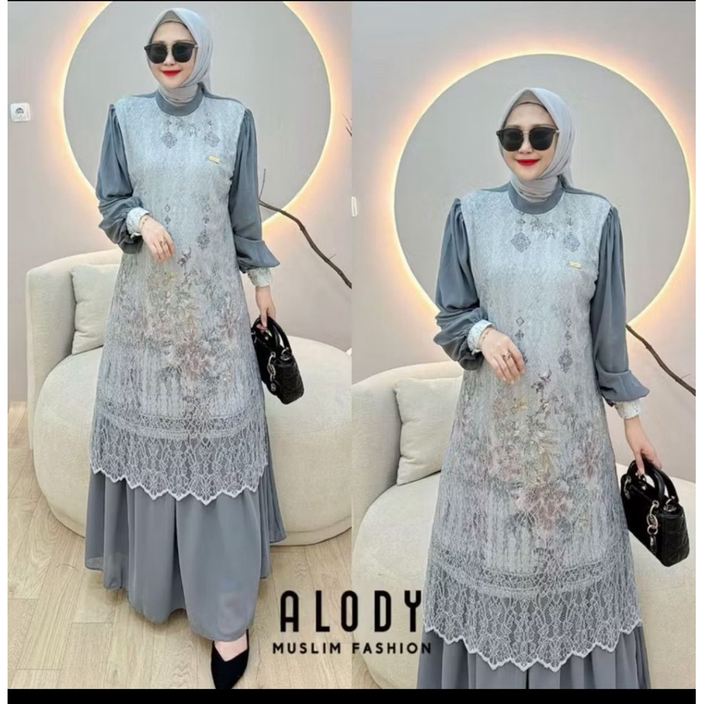 Alody dress Utami dress vol 9 - By Alody dress