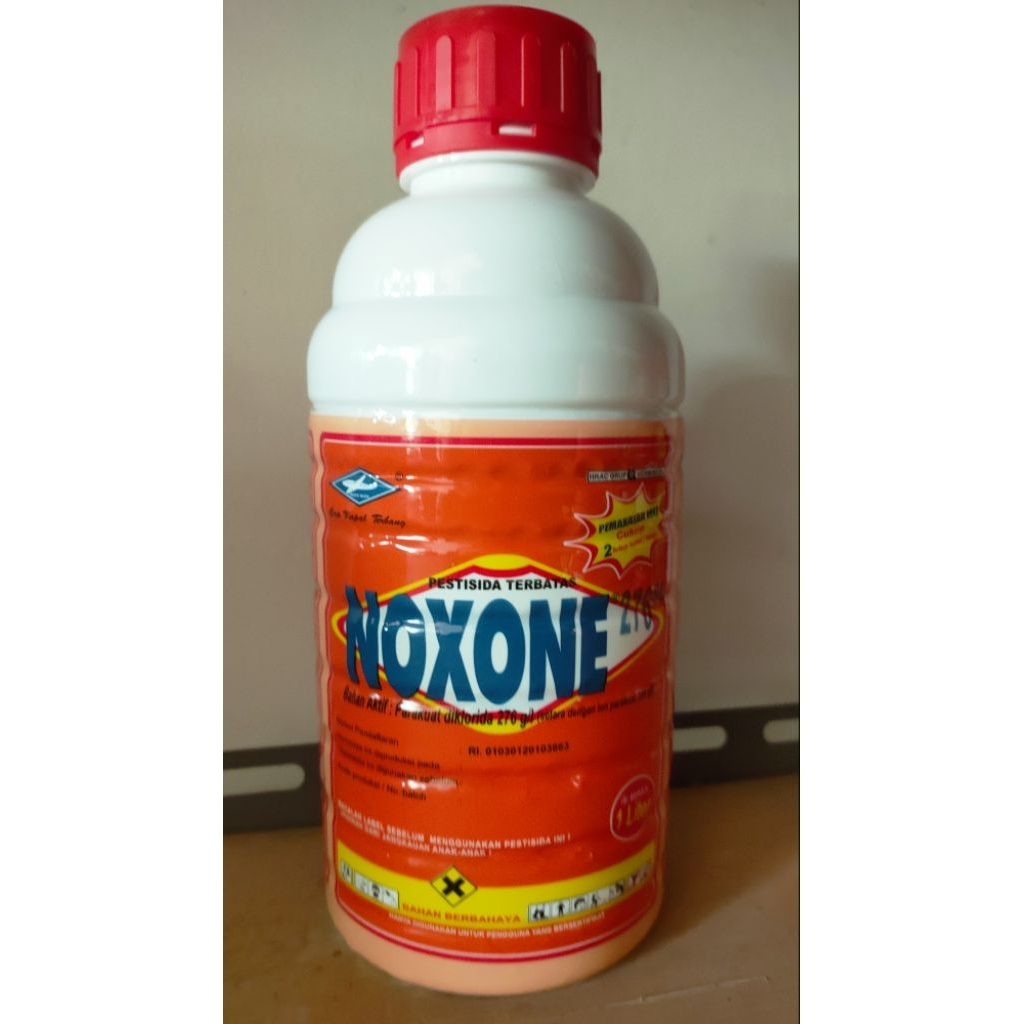 Noxone 276sl Herbisida paraquat / Pembasmi rumput liar / racun rumput mati permamen
