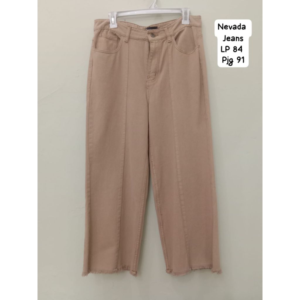 Celana Nevada Jeans Wanita