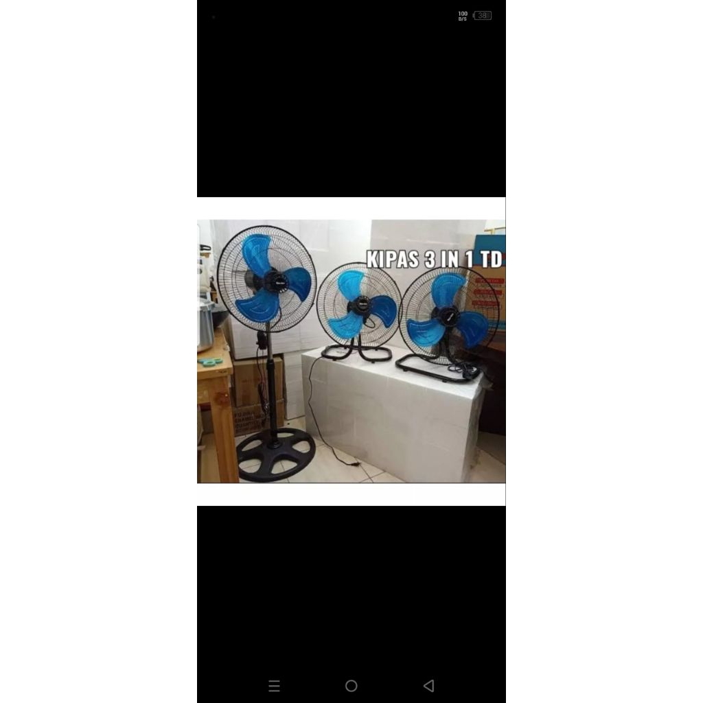 kipas 3in1 TD