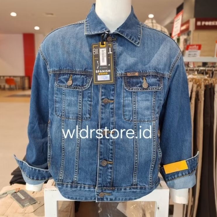 JAKET JEANS PRIA BRAND LOIS ORIGINAL