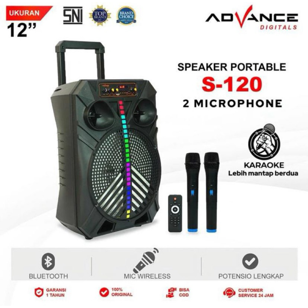 ADVANCE SPEAKER S120