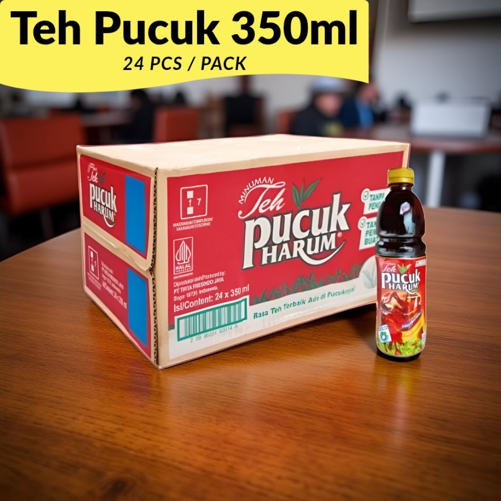 Teh Pucuk Harum 350ml 1 Dus Termurah