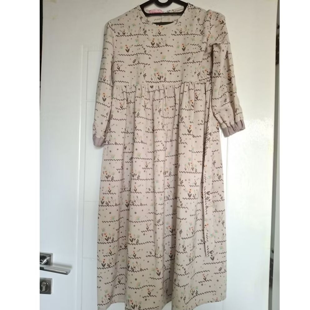 Gamis anak paku payung (preloved)