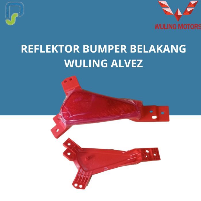 REFLEKTOR BUMPER BELAKANG WULING ALVEZ