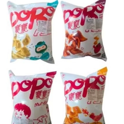 MURUKU POPO 65GR SNACK IKAN MALAYSIA