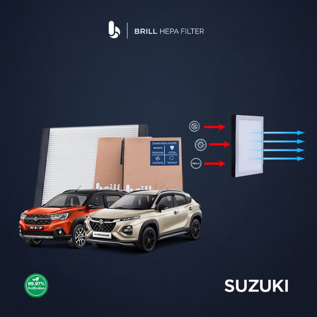 Brill HEPA Filter - SUZUKI - Filter Kabin Mobil/Filter AC Mobil/Car Cabin Filter/HEPA Filter Mobil