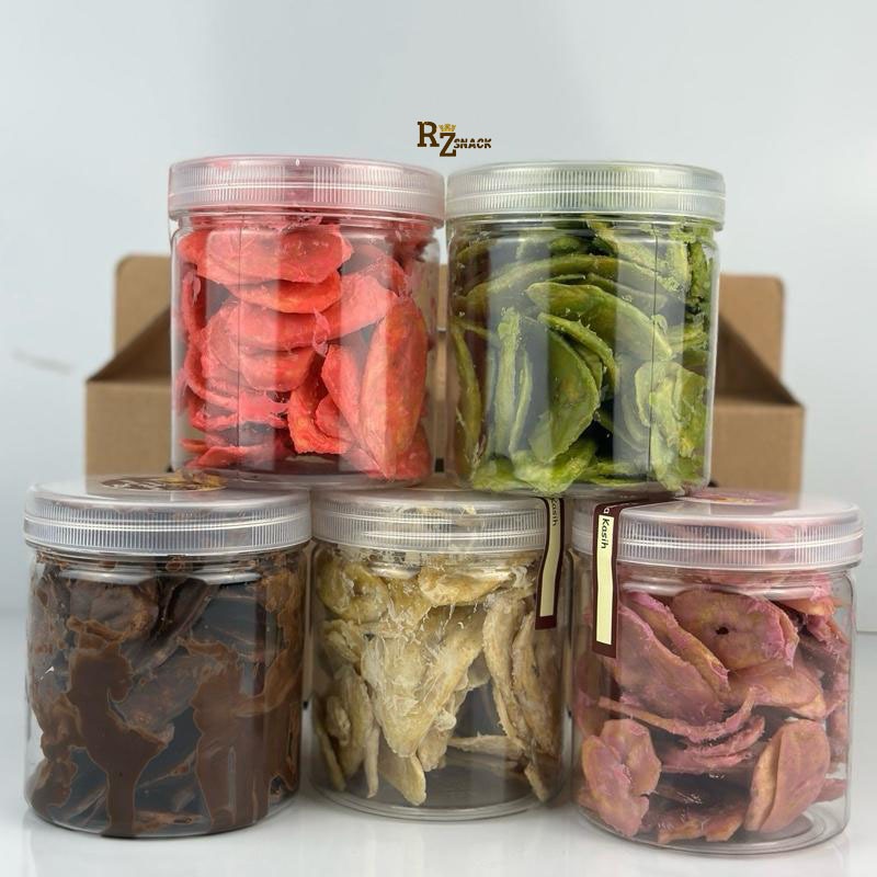 Keripik Pisang Coklat Lumer/kripik Pisang Lumer Toples 600ml 200gr