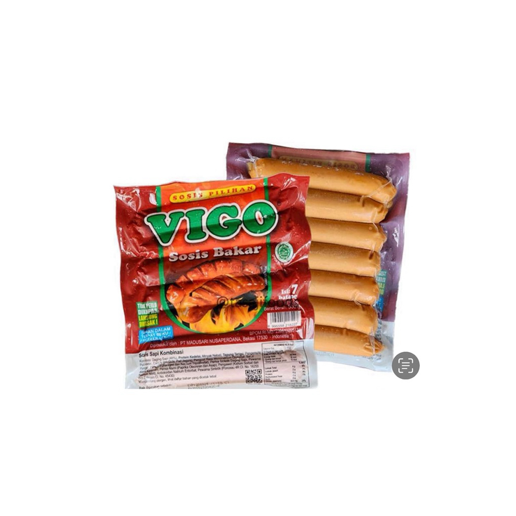 Vigo Sosis Bakar isi 7