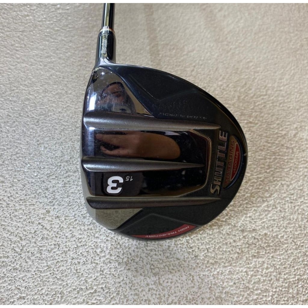 Maruman Shuttle i4000AR Wood 3 Golf