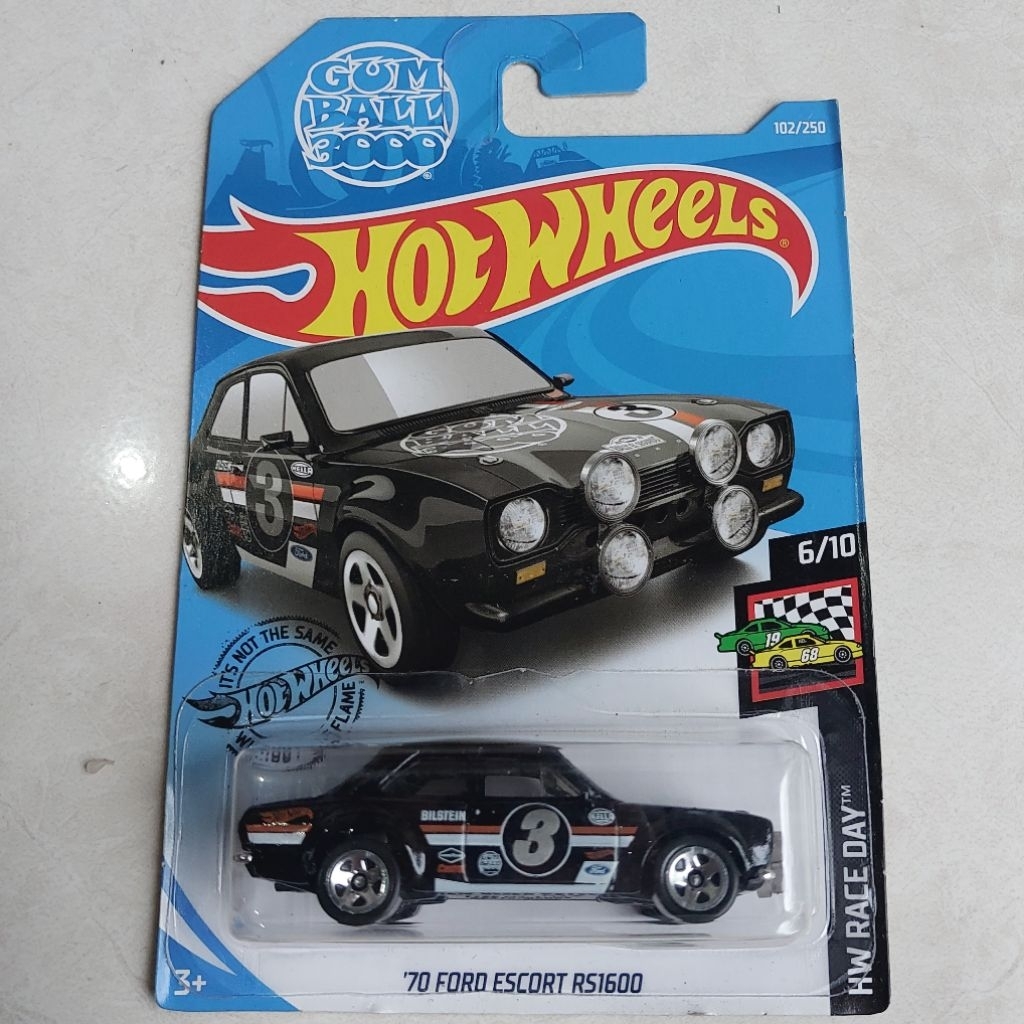 Hotwheels 70 Ford Escort RS1600