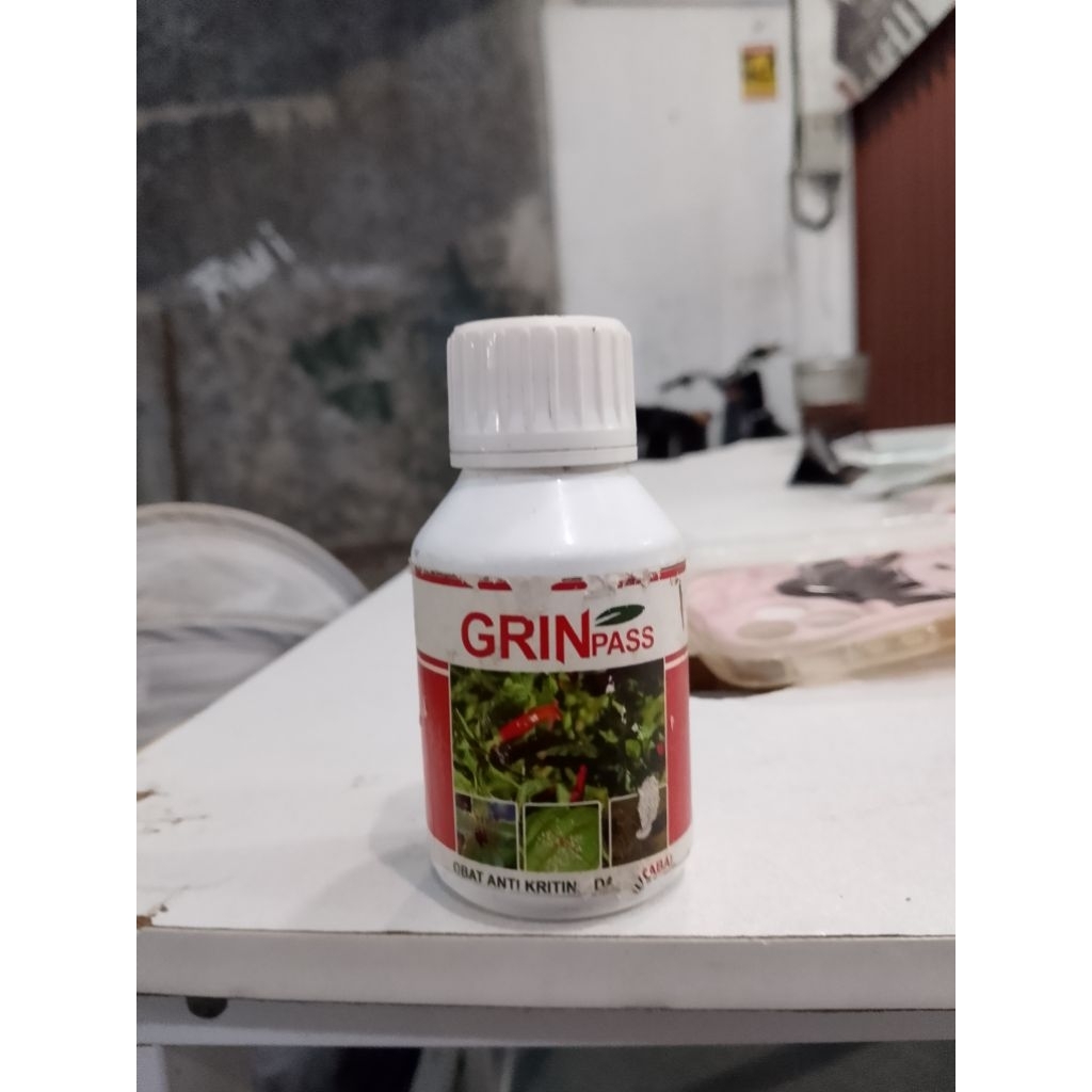 GRIN Pass Obat Hama dan Anti Kriting Daun Cabai