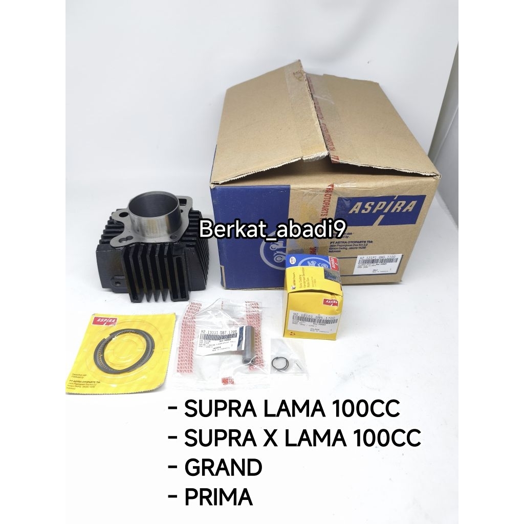 [ Aspira ] Cylinder Block Blok Supra lama / supra x lama / grand / prima