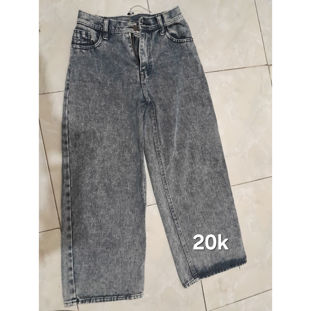 Preloved kulot jeans