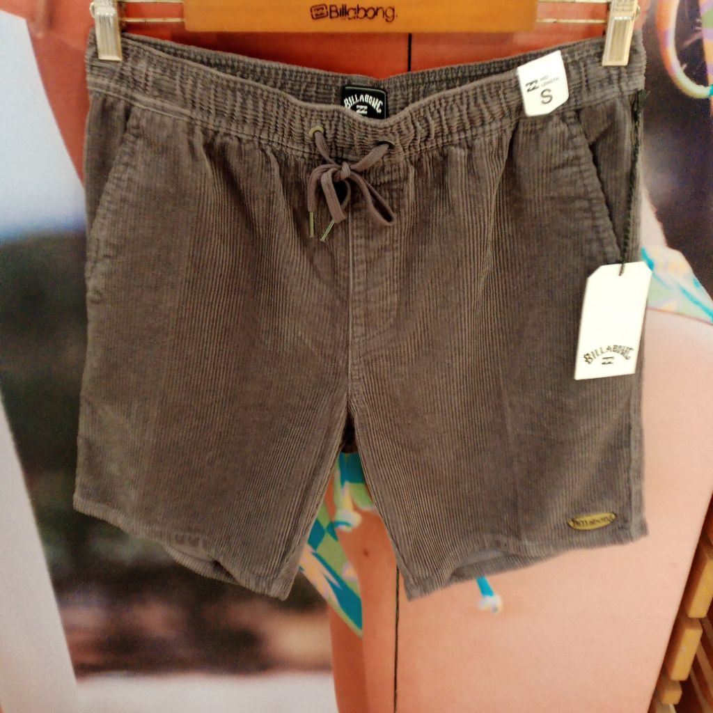 Celana Pendek Billabong Original Corduroy