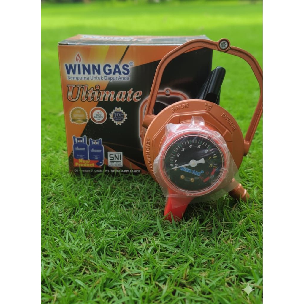 Winn Gas Regulator W-800M Ultimate
