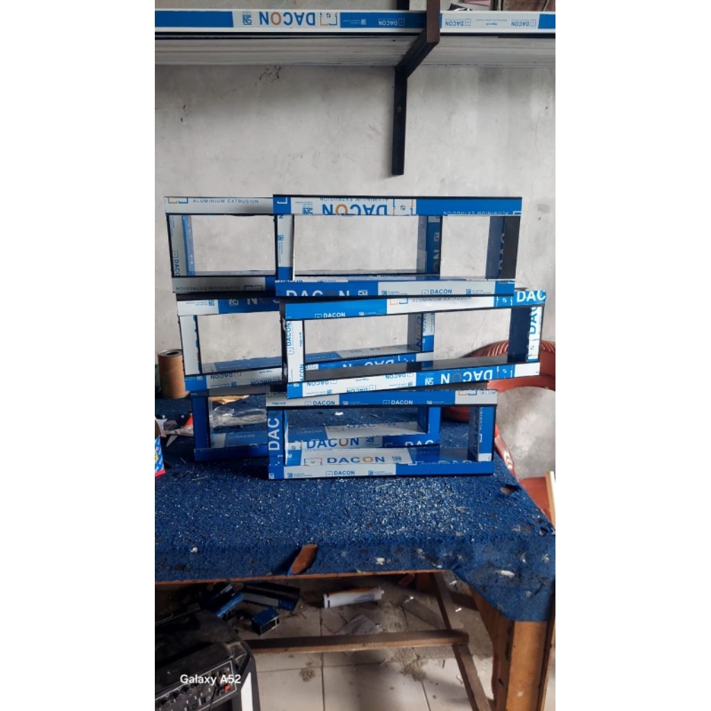 LOSTER ALUMUNIUM/ LUBANG ANGIN TANPA KACA VENTILASI UDARA BISA CUSTOM UKURAN