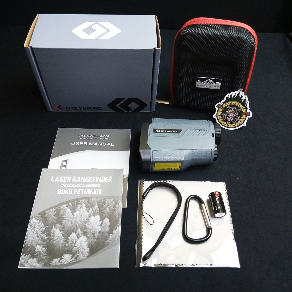 RANGE FINDER GREYHOUND RFX 5650 / RF GREYHOUND / PENGUKUR JARAK (SC2664)
