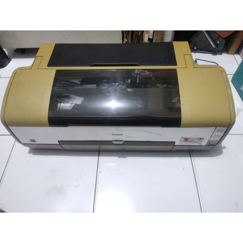 Printer Epson Stylus Photo 1390 A3+ minus tanpa head kosongan