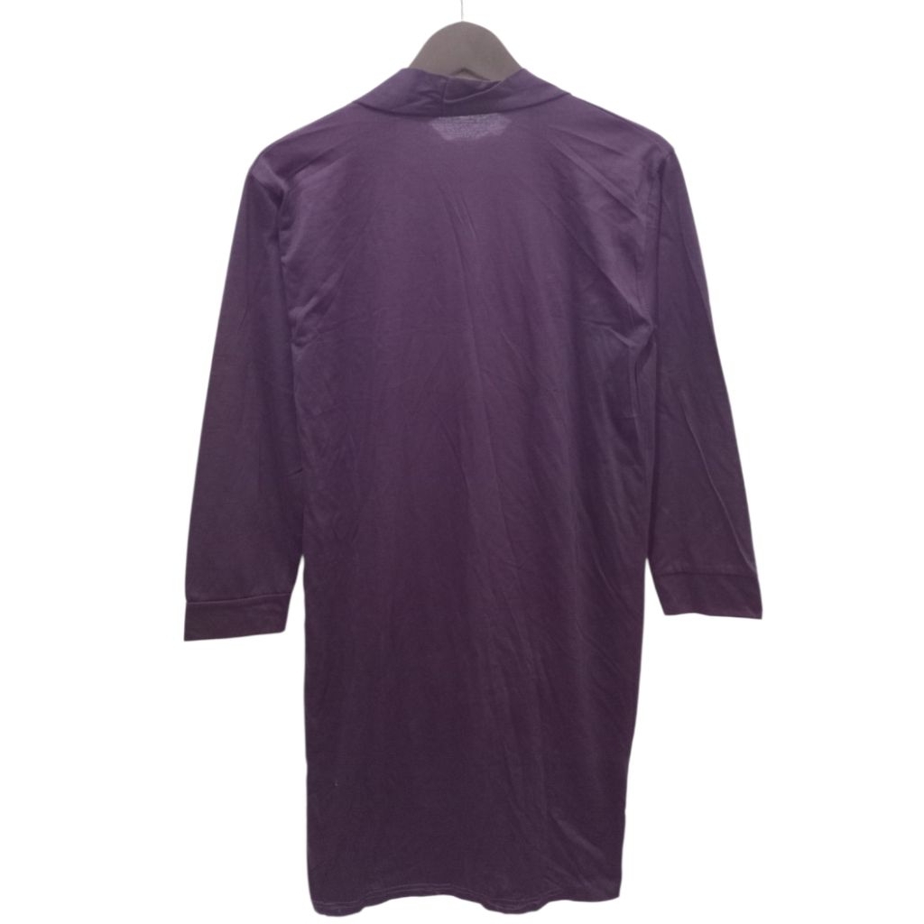 Cardigan Wanita | Cardigan Lengan Panjang | Cardigan Panjang | Cardigan Ungu | Cardigan Polos | Card