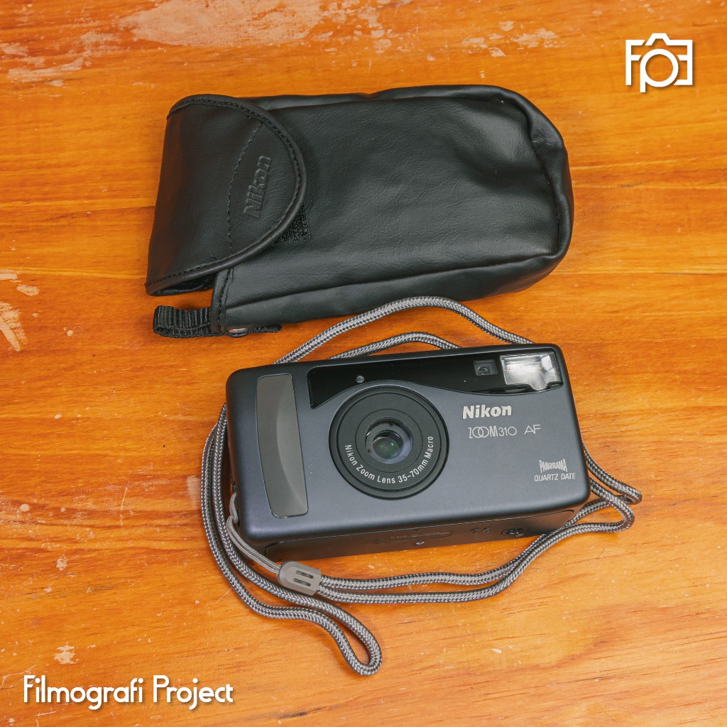 Nikon Zoom 310 AF - Kamera Pocket Point & Shoot Analog 35mm