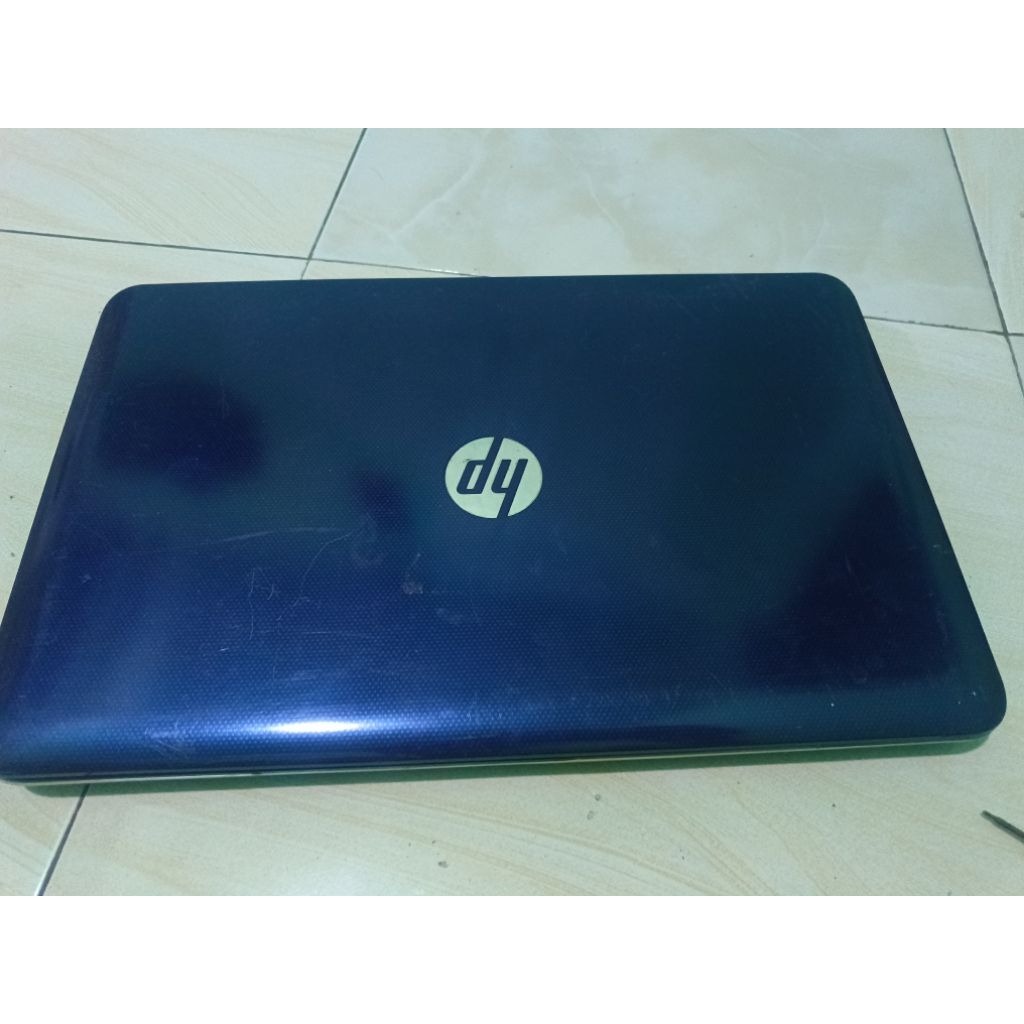laptop hp rt3290 matot layar mulus