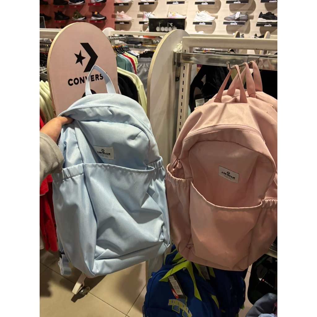 NEW TAS RANSEL BACKPACK AIRWALK PINK