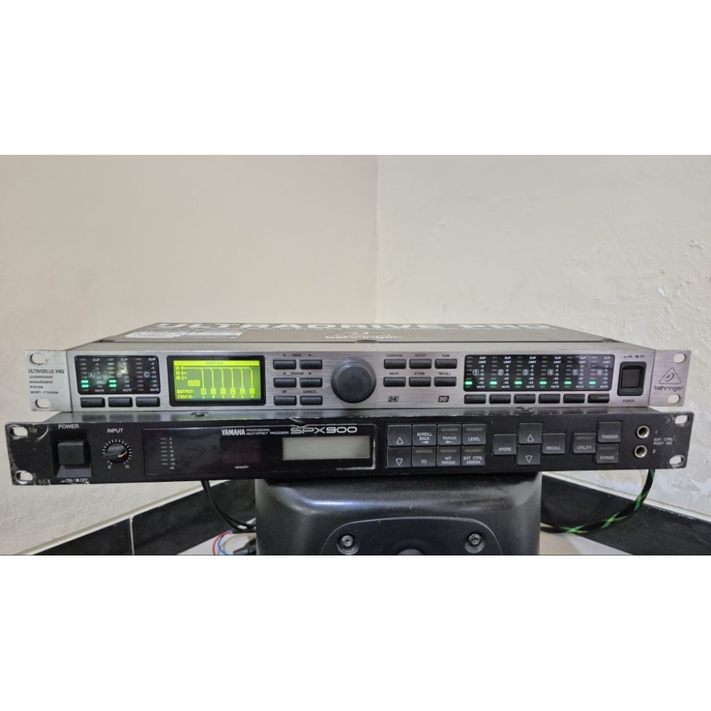 dlms behringer 3in 6out bekas ori keluaran baru pcb kuning