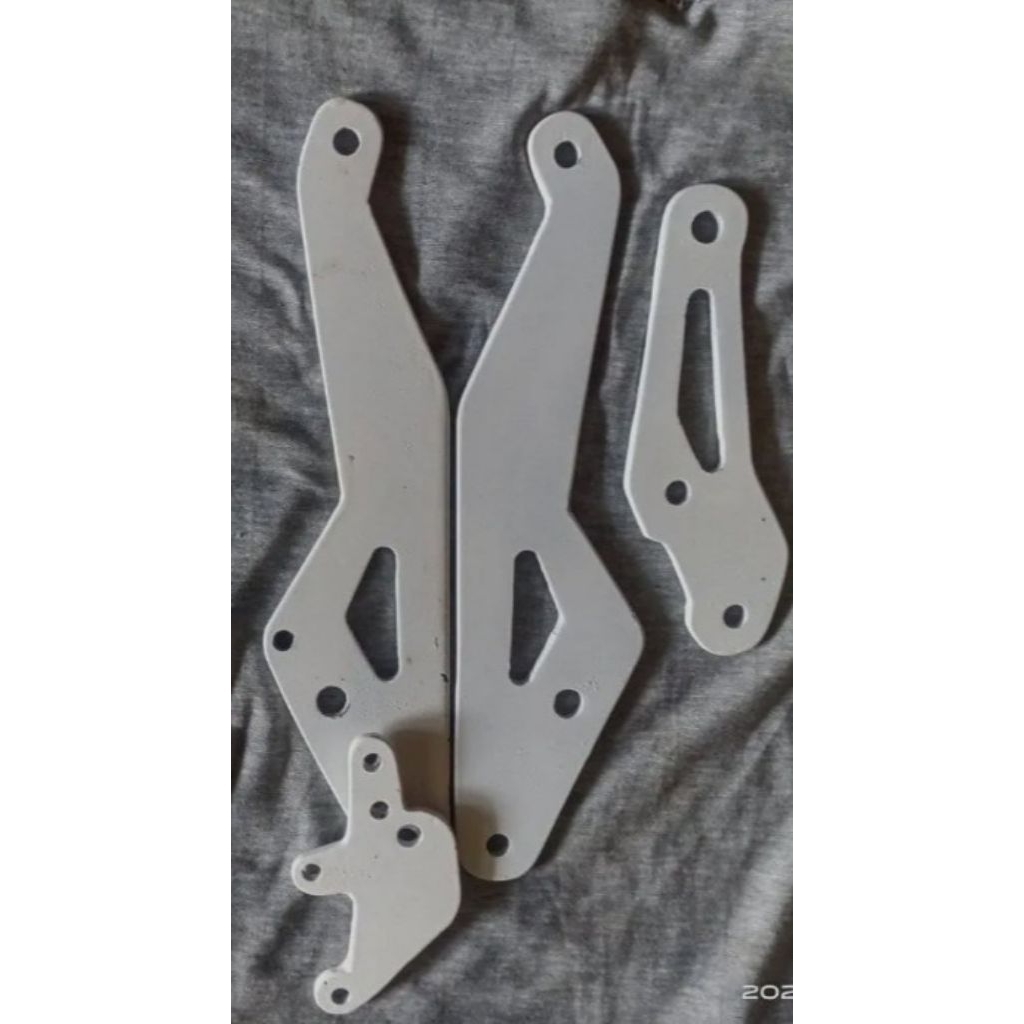 UB PLAT satria f150 (BAHAN)