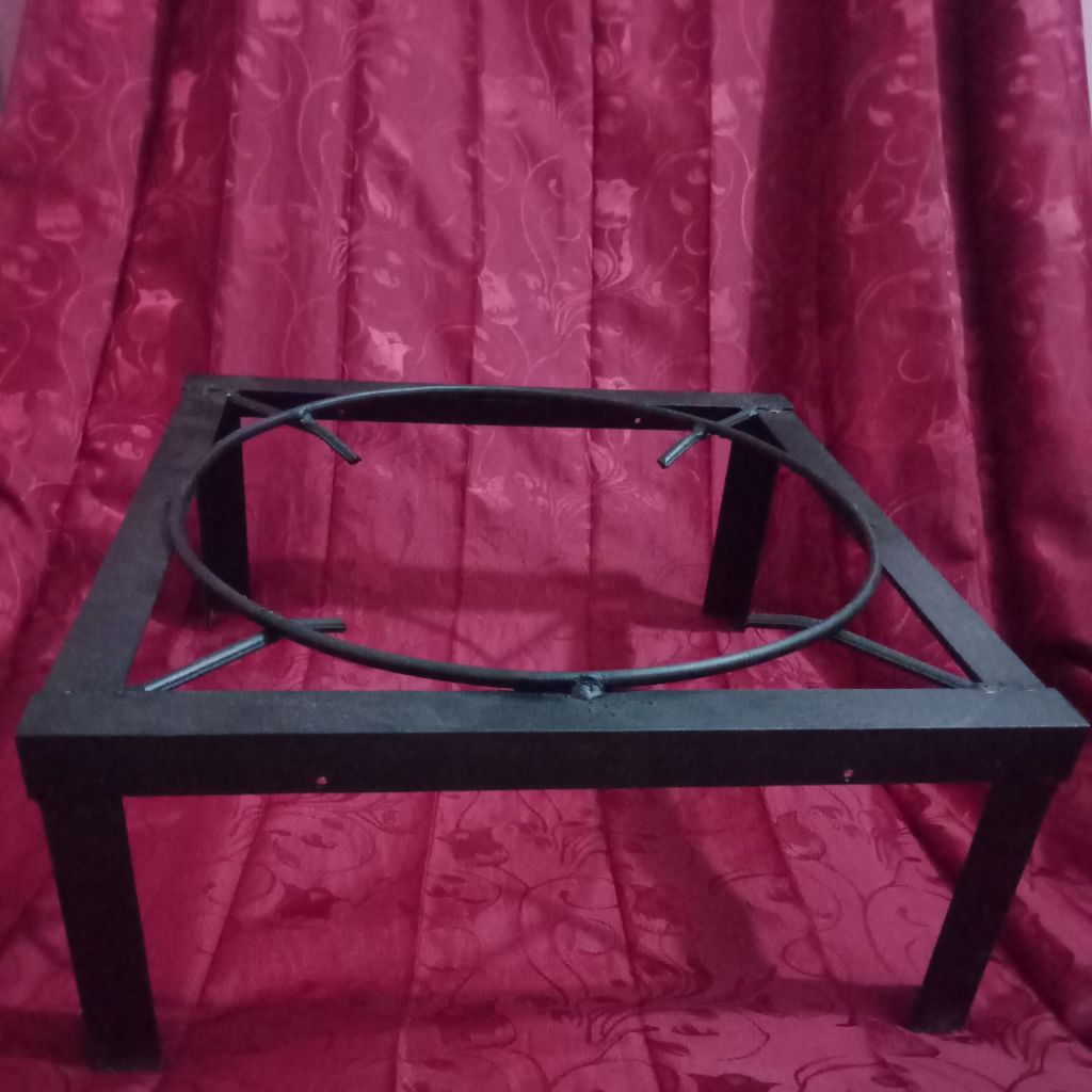 DUDUKAN KOMPOR API SERIBU,siku api seribu, rangka kompor api seribu