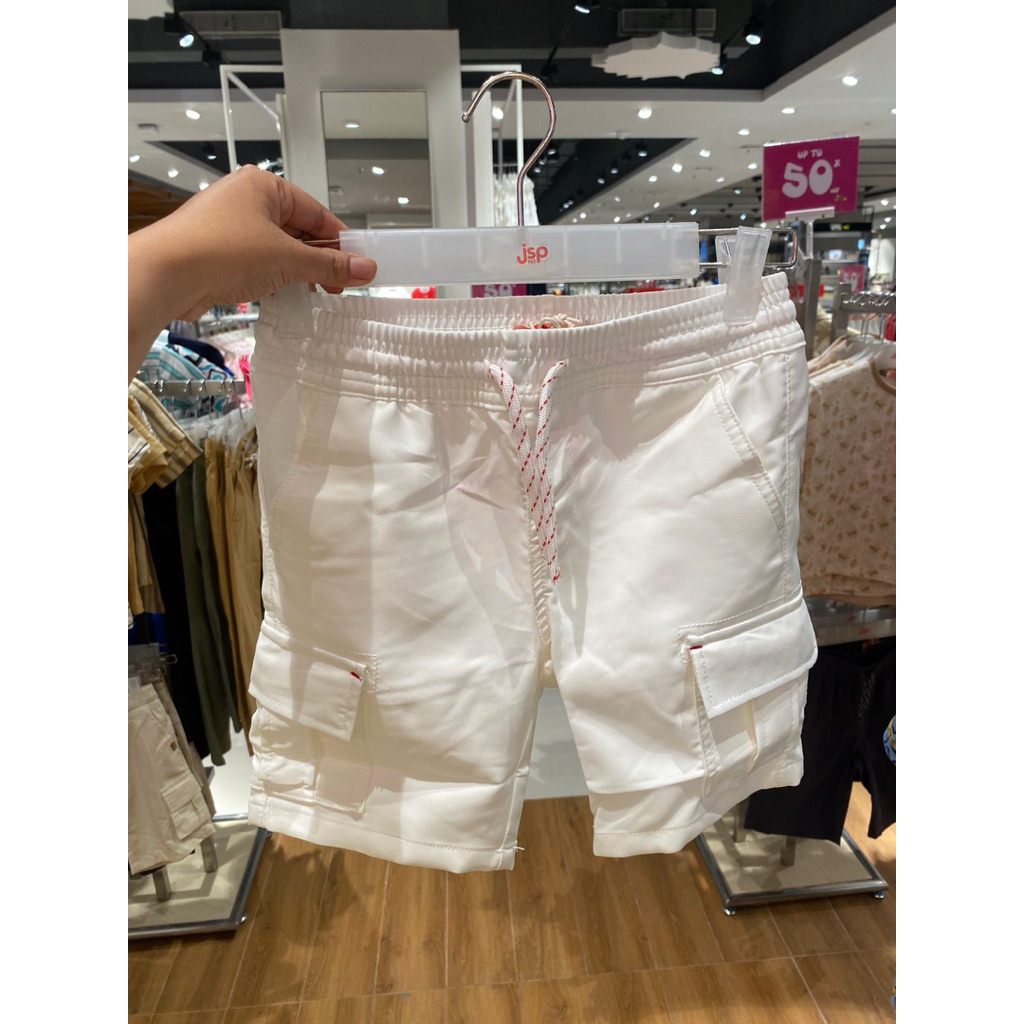 celana pendek anak laki laki model kargo by jsp 962