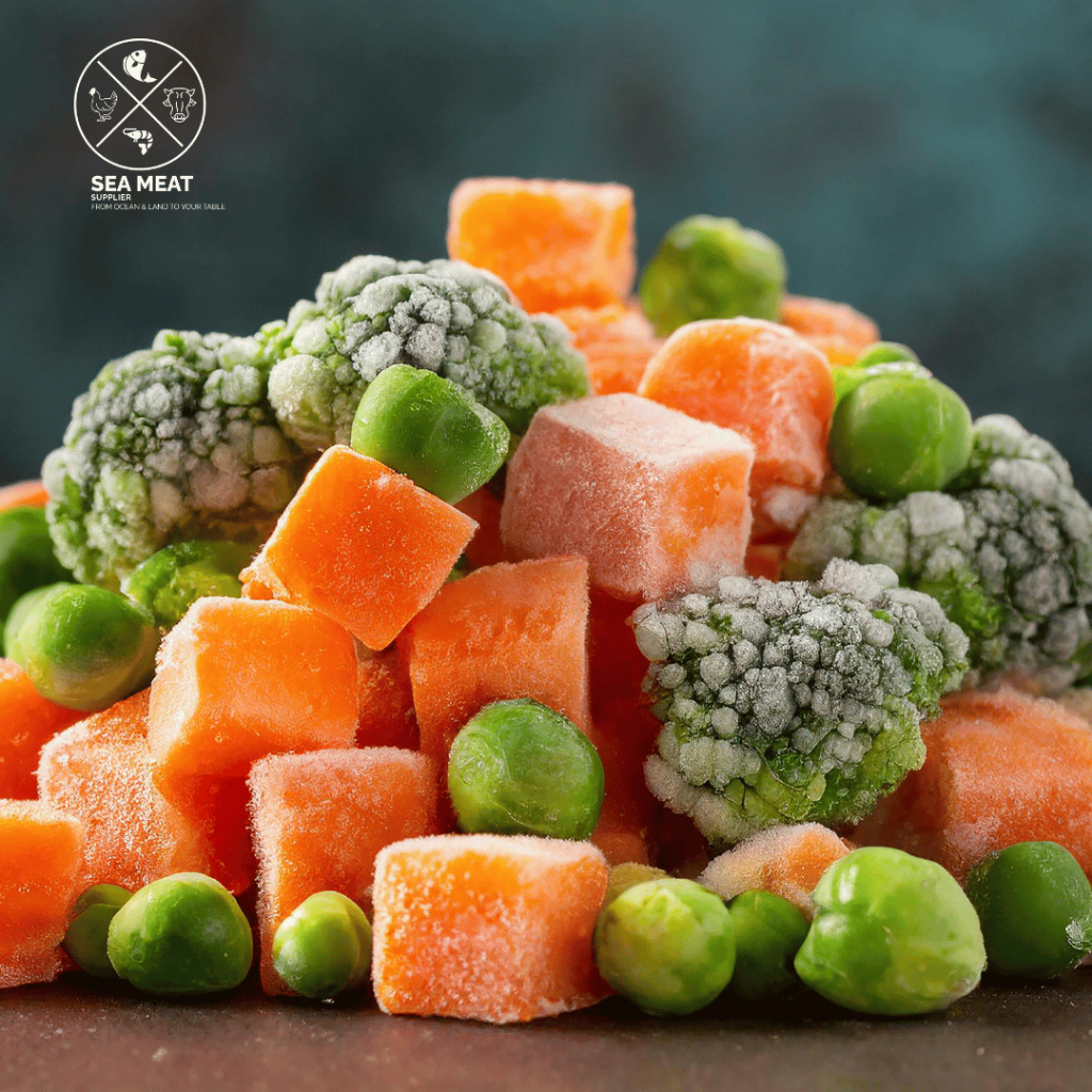 Mix 4 Vegetable Frozen | Sayuran Beku | Premium Quality