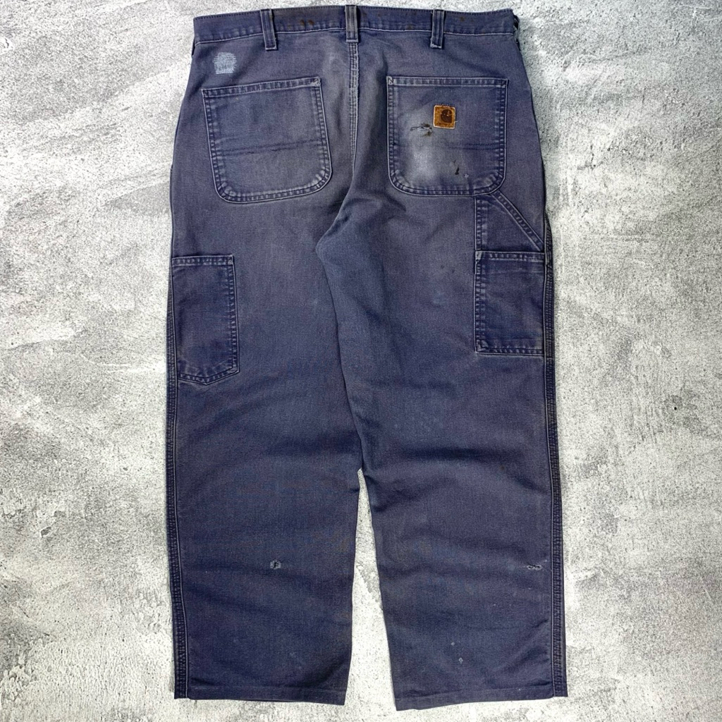 Vintage 90’s Carhartt Carpenter purple work pants
