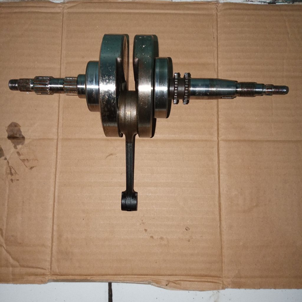 Kruk as Suzuki spin 125