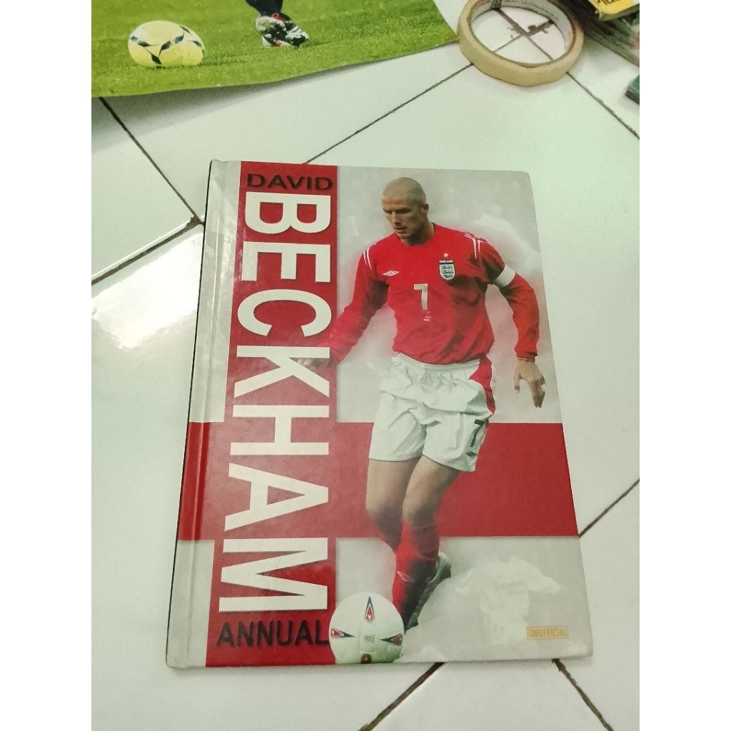 Buku Annual David Beckham