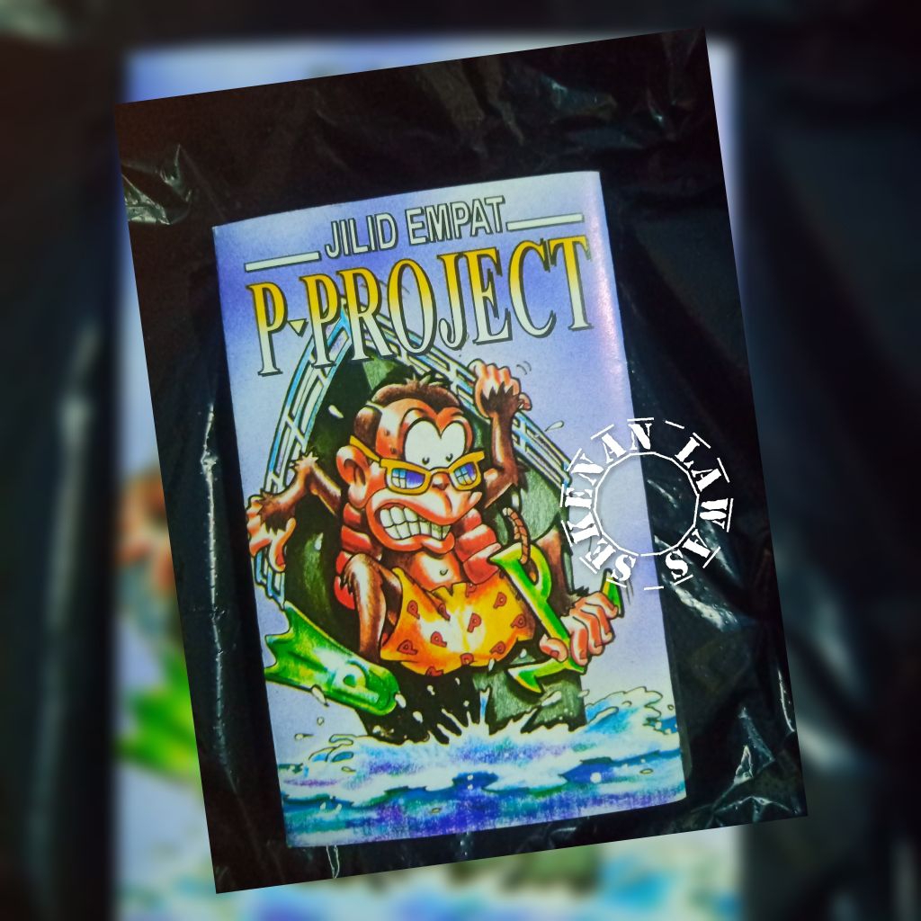 Kaset P Project / Padhyangan Project - Jilid Empat (Mulus)