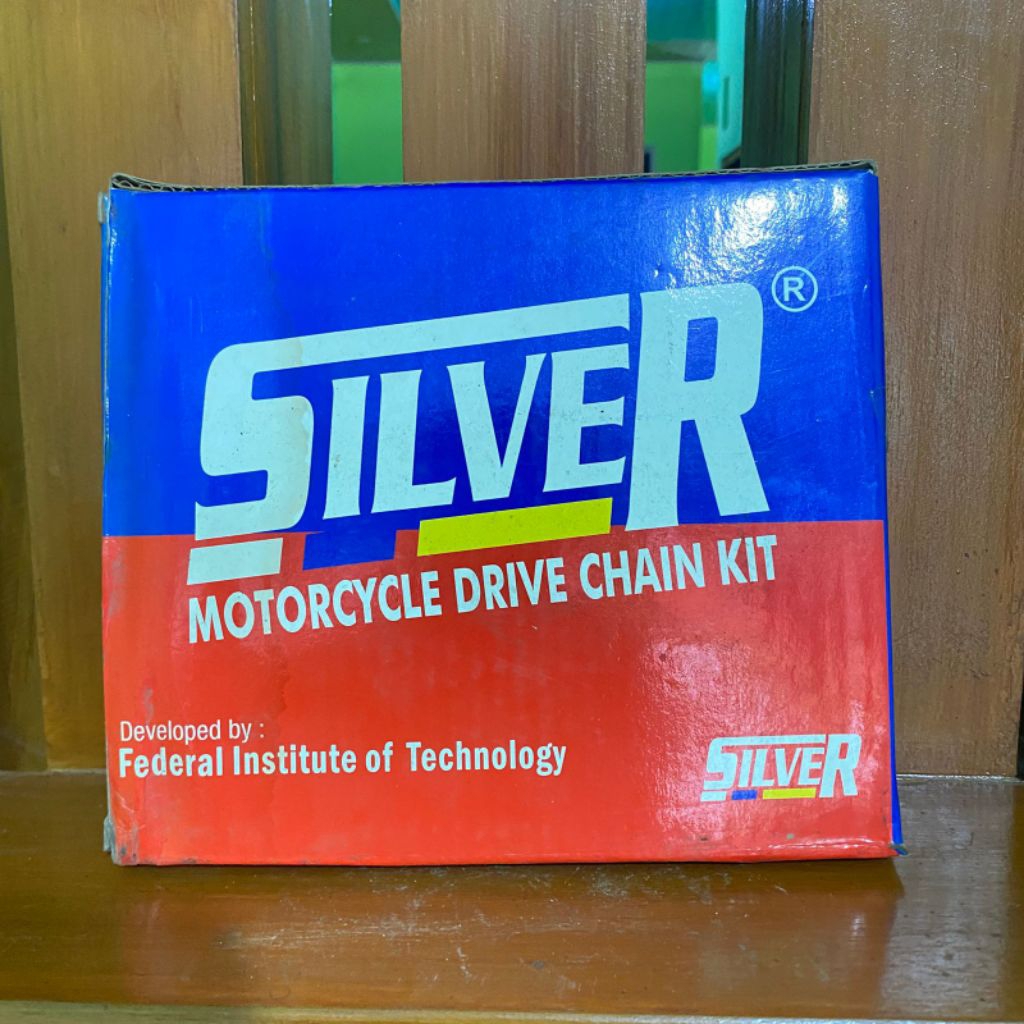 GEAR SET VEGA / VEGA R SILVER MOTORCYCLE