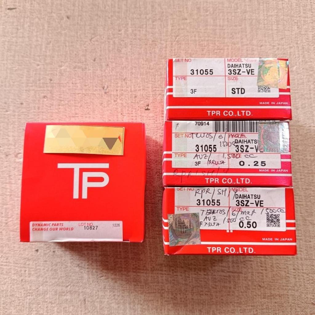 Ring Piston Ring Seher Avanza 1.5 / Rush / Terios TP Japan