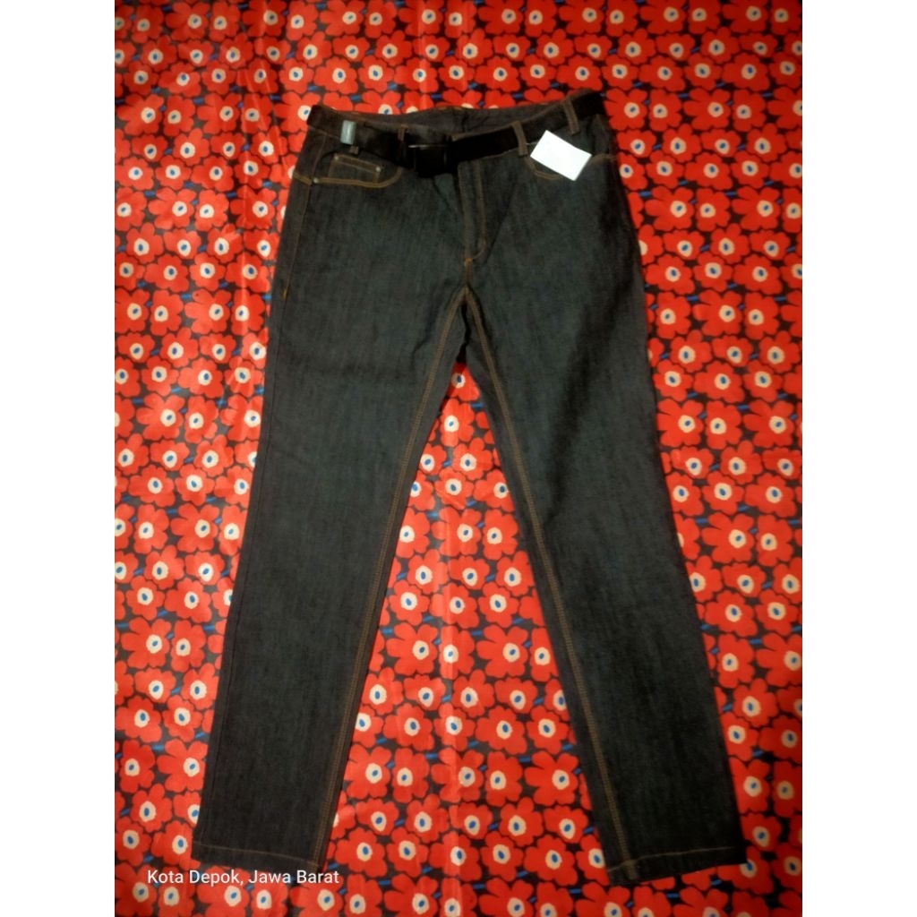 Celana Outdoor Mountia Denim