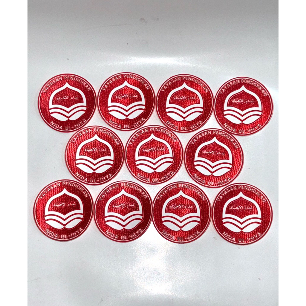 Custom Patch 3D Tatami Vinyl TPU