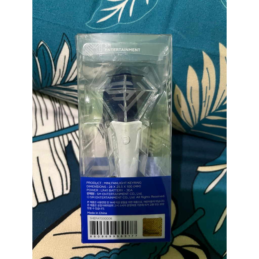 MINI LIGHTSTICK SUPER JUNIOR SUBONG