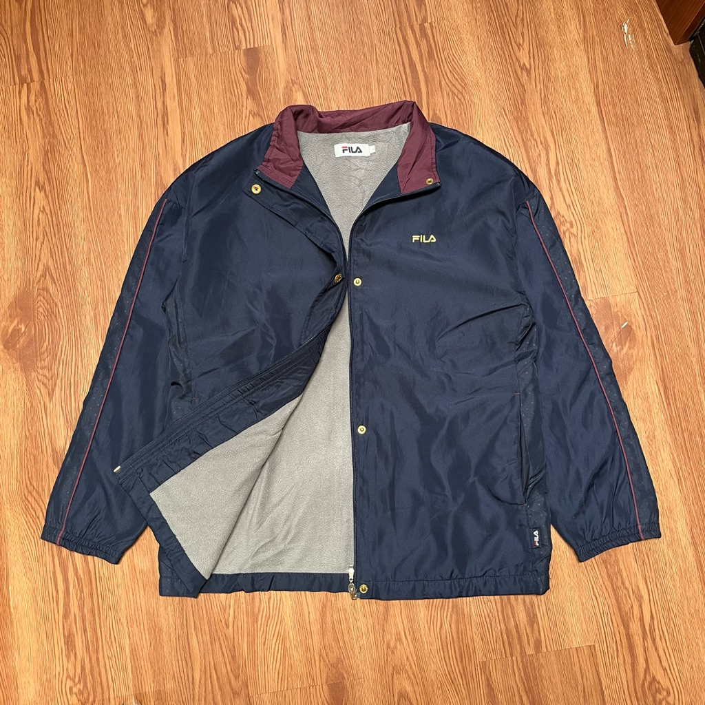Windbreaker Tracktop Fila