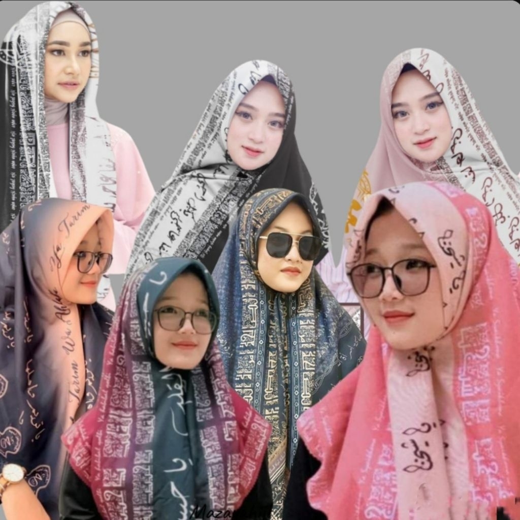Hijab Ya Tarim Wa Ahlaha |Ya Tarim Darkah |Pegon Ya Habibal Qolbi Terbaru | Kerudung Ya Syaikhona | 