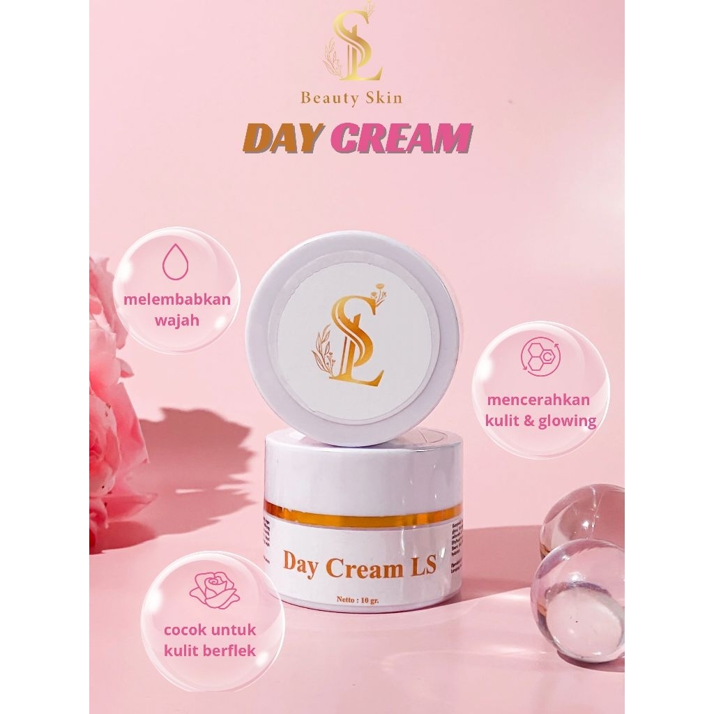 LS Beautyskin Day Crem Super Whitening