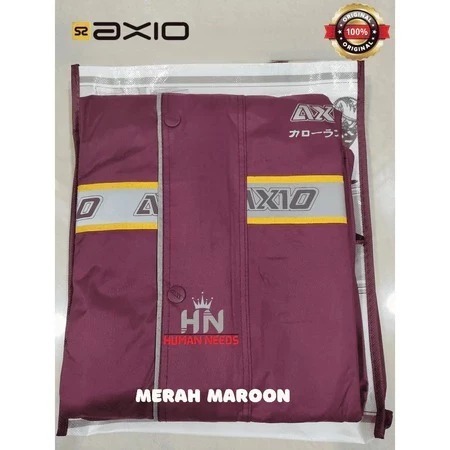 READY SIZE JUMBO ... JAS HUJAN AXIO JAKET HUJAN AXIO ORIGINAL FREE TOTEBAG AXIO