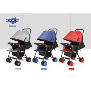 SpaceBaby Stroller SB-204 / Stroller Kereta Dorong Bayi