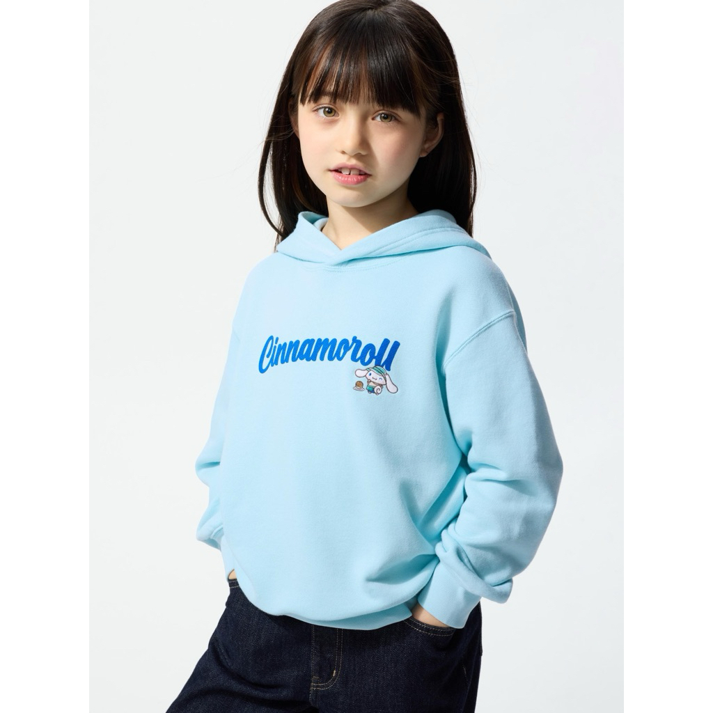 Hoodie Anak Uniqlo Character Size 150 / Jaket Anak Cinnamoroll Uniqlo / Jacket Premium
