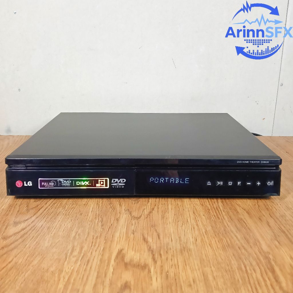 Ampli DVD home theater LG DH6530T 1000watt bekas normal