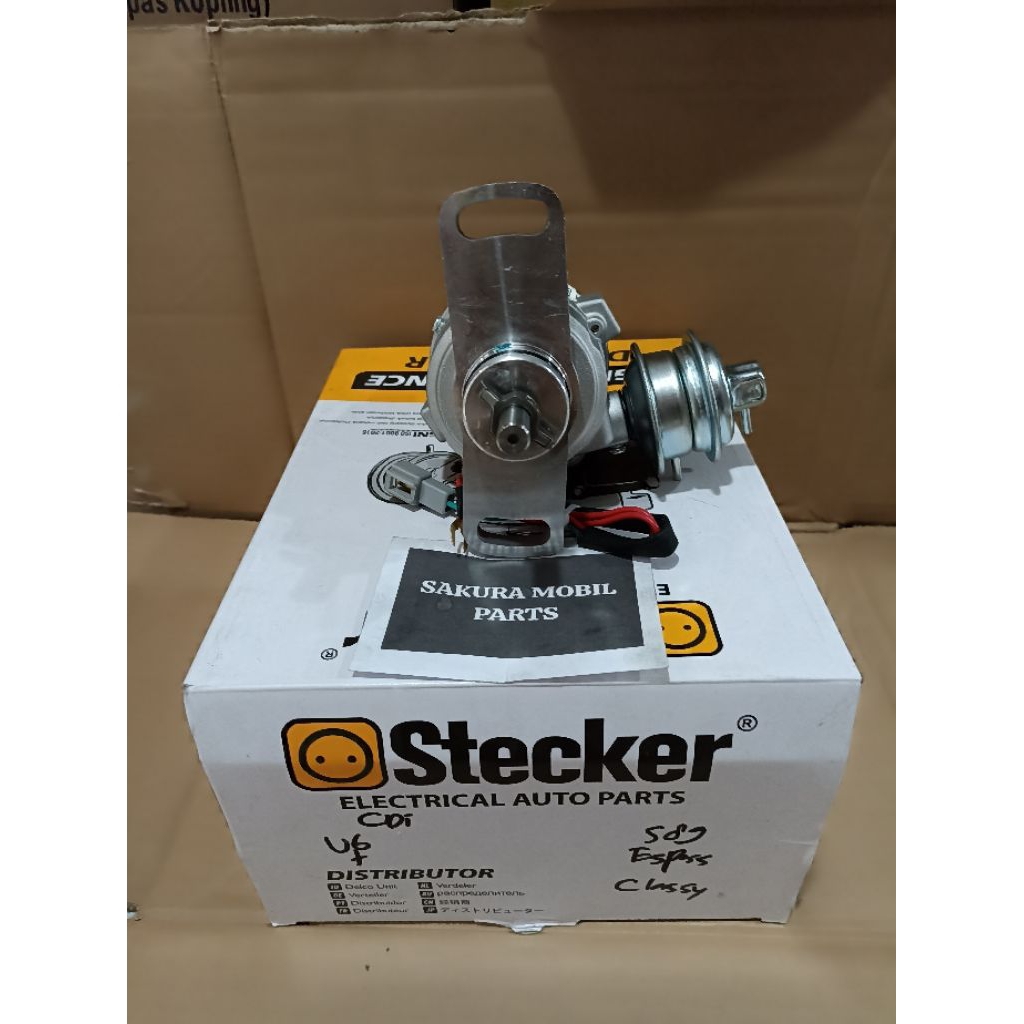 DISTRIBUTOR CDI DELCO ASSY DAIHATSU S89 ESPASS CLASSY