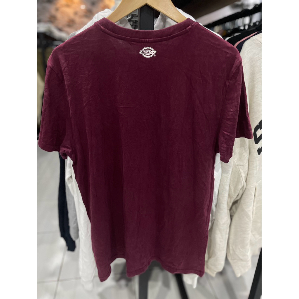 DICKIES LONGVIEW TSHIRT, KAOS VINTAGE, BIG LOGO, KAOS BRAND